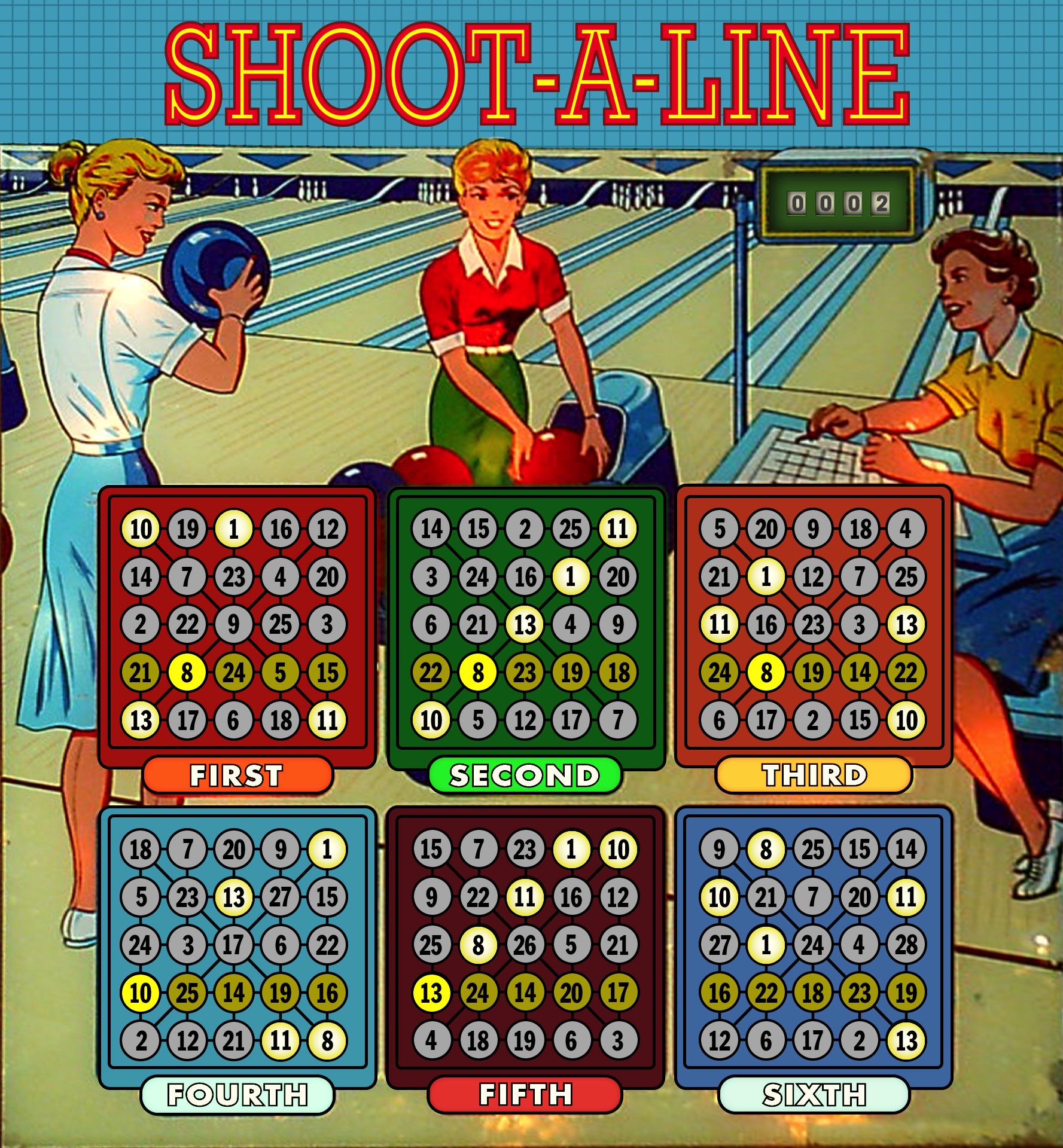 Bally Shoot-A-Line